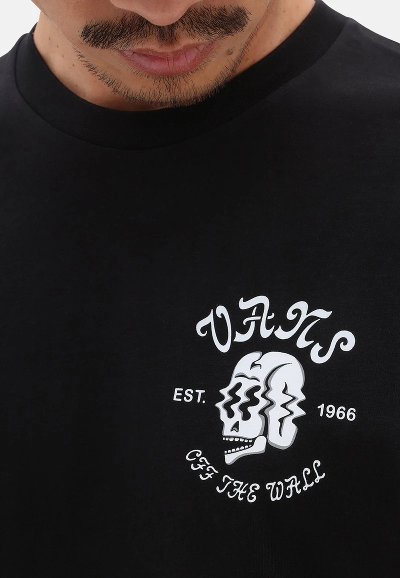 Vans SHAKEN SKULL SS TEE - T-Shirt Print - Black 3 Vans SHAKEN SKULL SS TEE - T-Shirt Print - Black – Bild 3