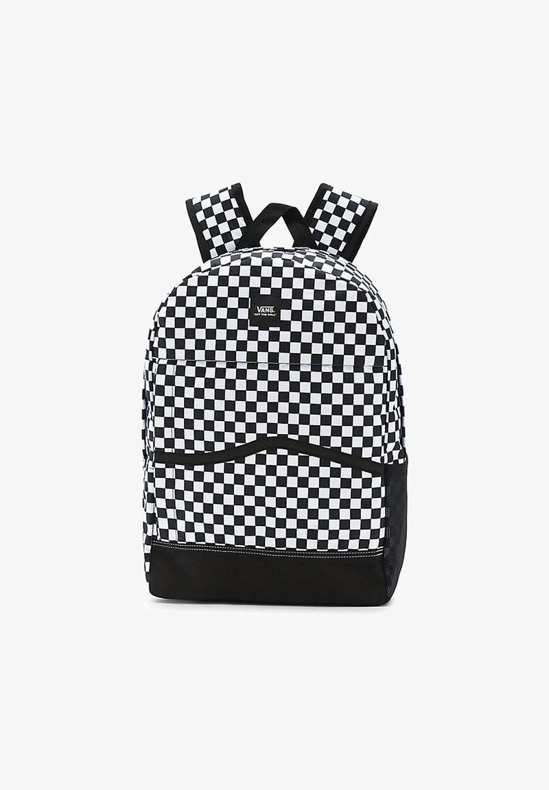 Vans MN CONSTRUCT SKOOL - Tagesrucksack - Black/white Check 1 Vans MN CONSTRUCT SKOOL - Tagesrucksack - Black/white Check