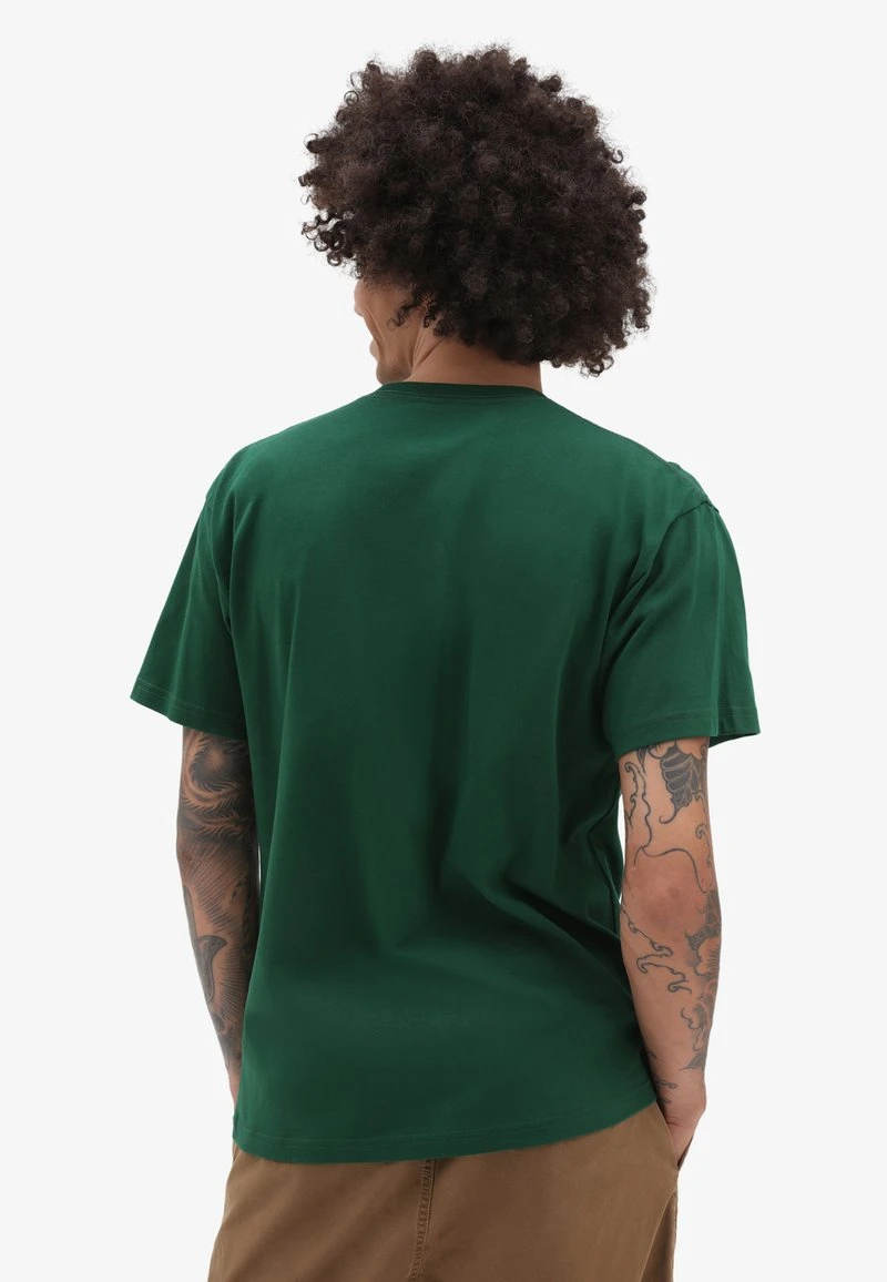 Vans WOVEN PATCH POCKET M - T-Shirt Basic - Dark Green 2 Vans WOVEN PATCH POCKET M - T-Shirt Basic - Dark Green – Bild 2
