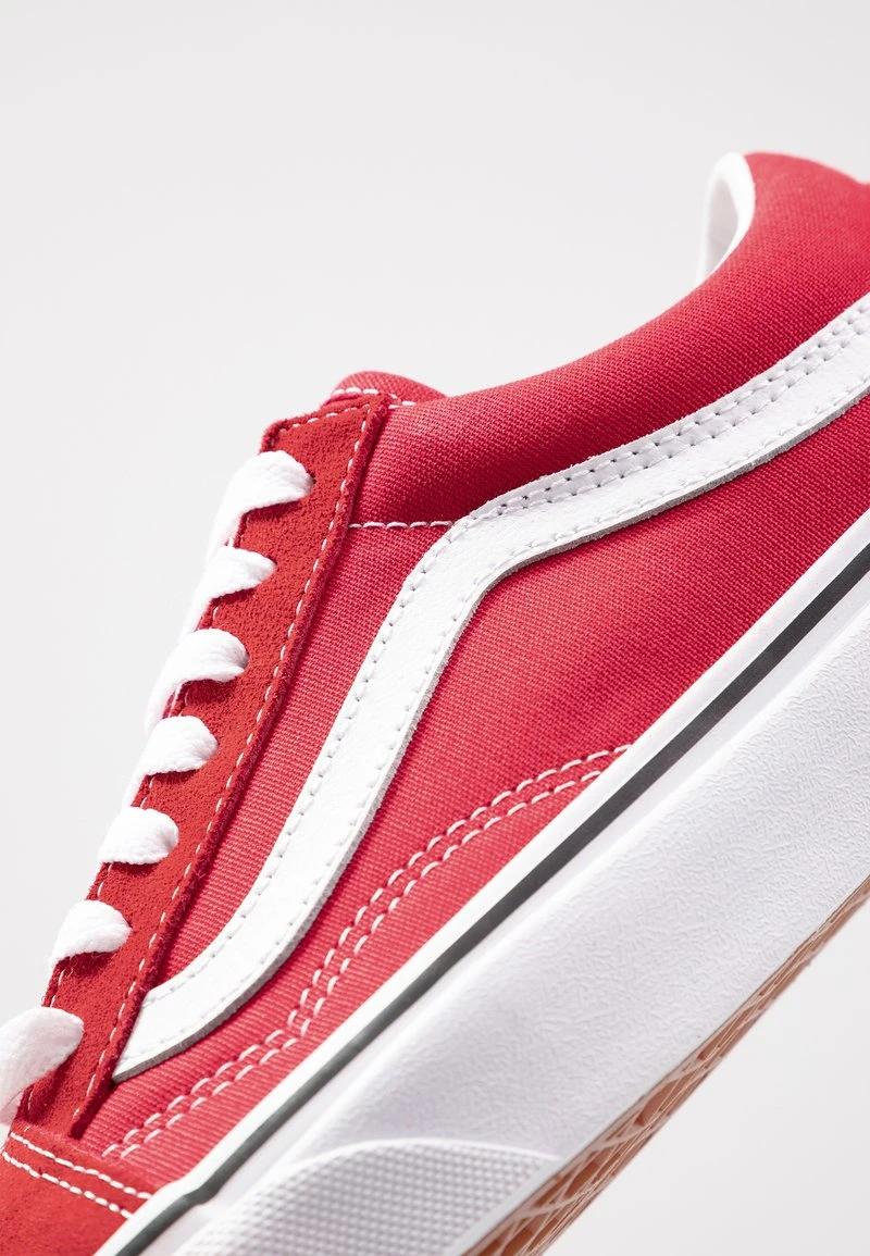 Vans OLD SKOOL - Sneaker Low - Racing Red/true White 3 Vans OLD SKOOL - Sneaker Low - Racing Red/true White – Bild 3