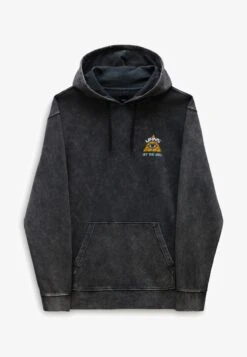 Vans BEYOND THE VALLEY - Kapuzenpullover - Black -Vans 019bb5f3d3044f4893613d18b9c4c5df