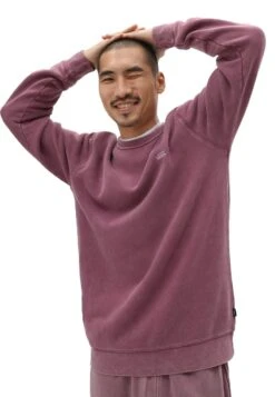 Vans COMFYCUSH WASH CREW - Sweatshirt - Medium Blue -Vans 01e46a0b8f2141c68480879c2f1962cf