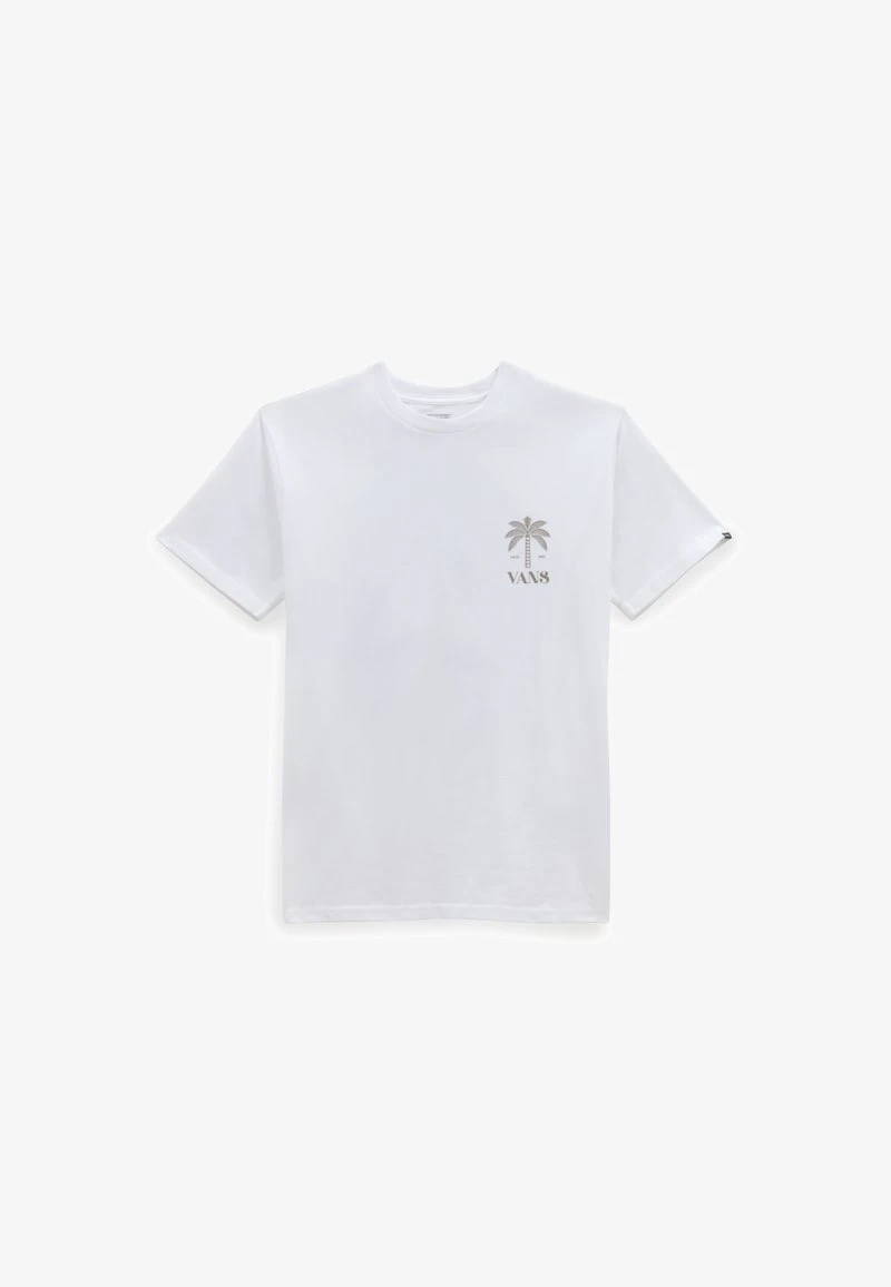 Vans VD COMPANY ISLAND SS - T-Shirt Print - White 4 Vans VD COMPANY ISLAND SS - T-Shirt Print - White – Bild 4