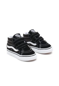 Vans MID REISSUE UNISEX - Lauflernschuh - Black True White -Vans 02dac6673c2f492b9030f1bb7cbdaf2d