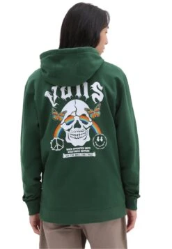 Vans OPPOSITE UNITE - Kapuzenpullover - Dark Green