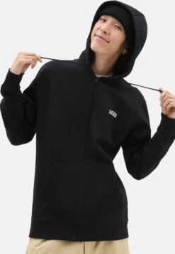 Vans BASIC FZ - Sweatjacke - Black