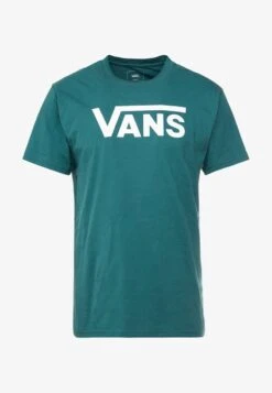 Vans CLASSIC - T-Shirt Print - Trekking Green -Vans 03be5e3f2f9c452ca0cd41269e15fea9