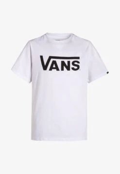 BY VANS CLASSIC BOYS - T-Shirt Print - White/black 10 BY VANS CLASSIC BOYS - T-Shirt Print - White/black -Vans 03cb15869a21491c9557117ea916801d
