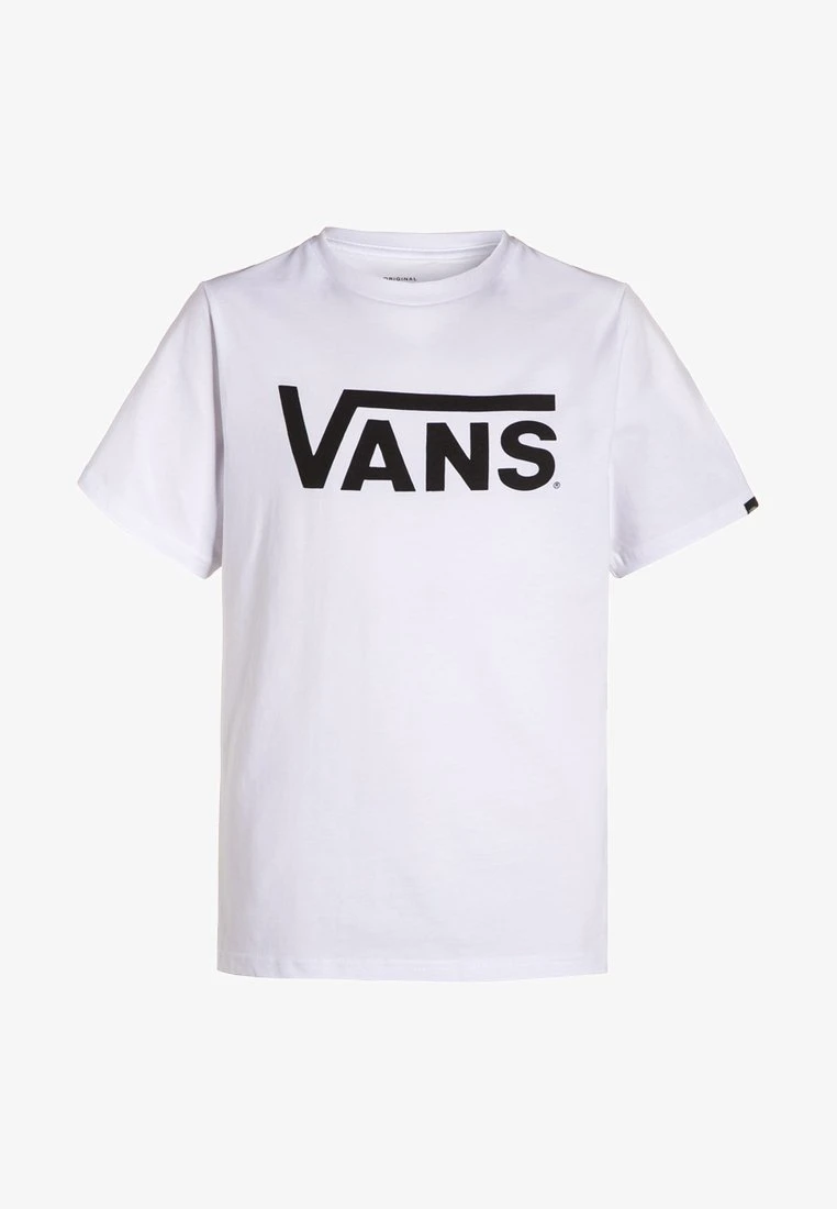 BY VANS CLASSIC BOYS - T-Shirt Print - White/black 5 BY VANS CLASSIC BOYS - T-Shirt Print - White/black – Bild 5