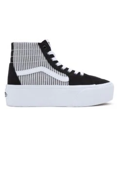Vans UA STACKFORM - Sneaker High - Black -Vans 0407550a9cfe4e79b5a788d21b726d8f