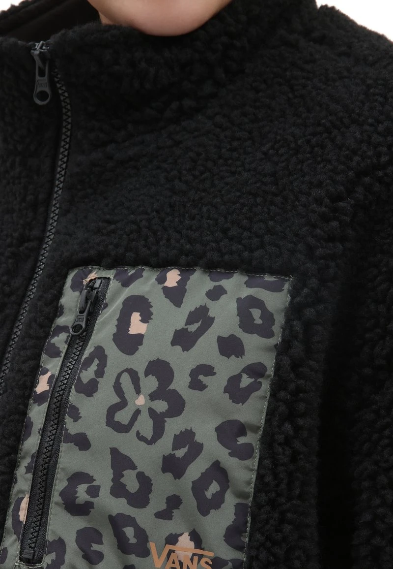 Vans ON THE WALL MOCK - Fleecejacke - Black 2 Vans ON THE WALL MOCK - Fleecejacke - Black – Bild 2