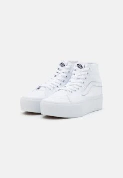 Vans SK8-HI STACKFORM - Sneaker High - True White -Vans 04be5073119e43c09e08921c1289f97c