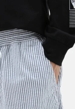 Vans RANGE SEERSUCKER LOOSE E WAIST - Shorts - White -Vans 04bfd3f10f854413bdcd217d817ff305