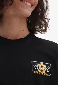 Vans BOXED LOGO FORAL SS TEE - T-Shirt Print - Black 8 Vans BOXED LOGO FORAL SS TEE - T-Shirt Print - Black -Vans 050c61be4f16405b8b445fc999a5e77d