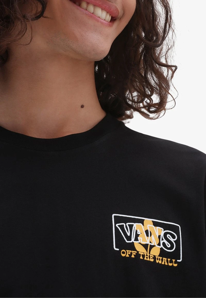 Vans BOXED LOGO FORAL SS TEE - T-Shirt Print - Black 3 Vans BOXED LOGO FORAL SS TEE - T-Shirt Print - Black – Bild 3