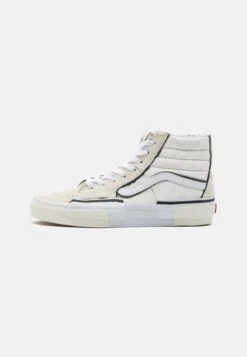 Vans SK8 HI RECONSTRUCT UNISEX - Sneaker High - Marshmallow/white