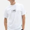 Vans TRANSFIXED 3 SS - T-Shirt Print - White