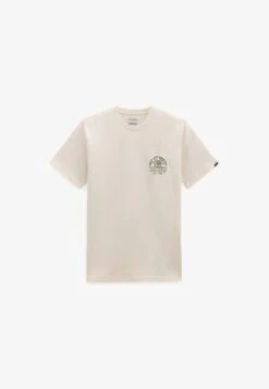 Vans GROWTH GARDEN SS - T-Shirt Print - Natural -Vans 05ed469957754e25b2c86ef1cc62cd65