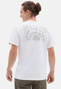 Vans FOREVER SS - T-Shirt Print - White -Vans 05f0bfe6634f4c259c2cb0de80b4cd19 1