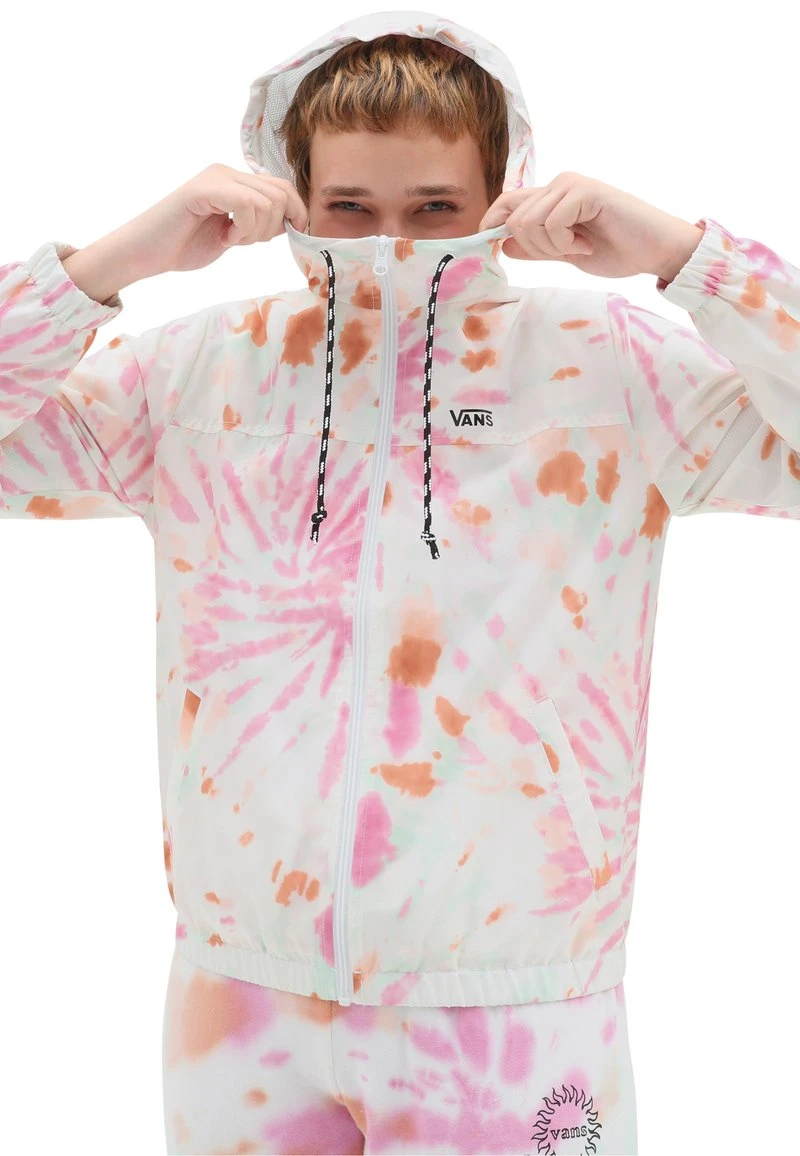 Vans KASTLE CHECK ME PRINT - Trainingsjacke - White 5 Vans KASTLE CHECK ME PRINT - Trainingsjacke - White – Bild 5