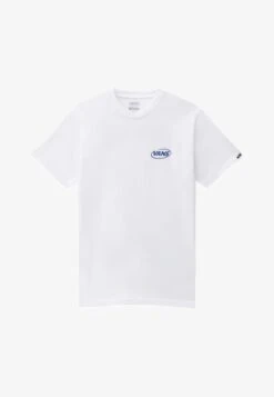 Vans HI DEF COMMERICA SS - T-Shirt Print - White 9 Vans HI DEF COMMERICA SS - T-Shirt Print - White -Vans 061015c9377445b6b8841b81526a0465