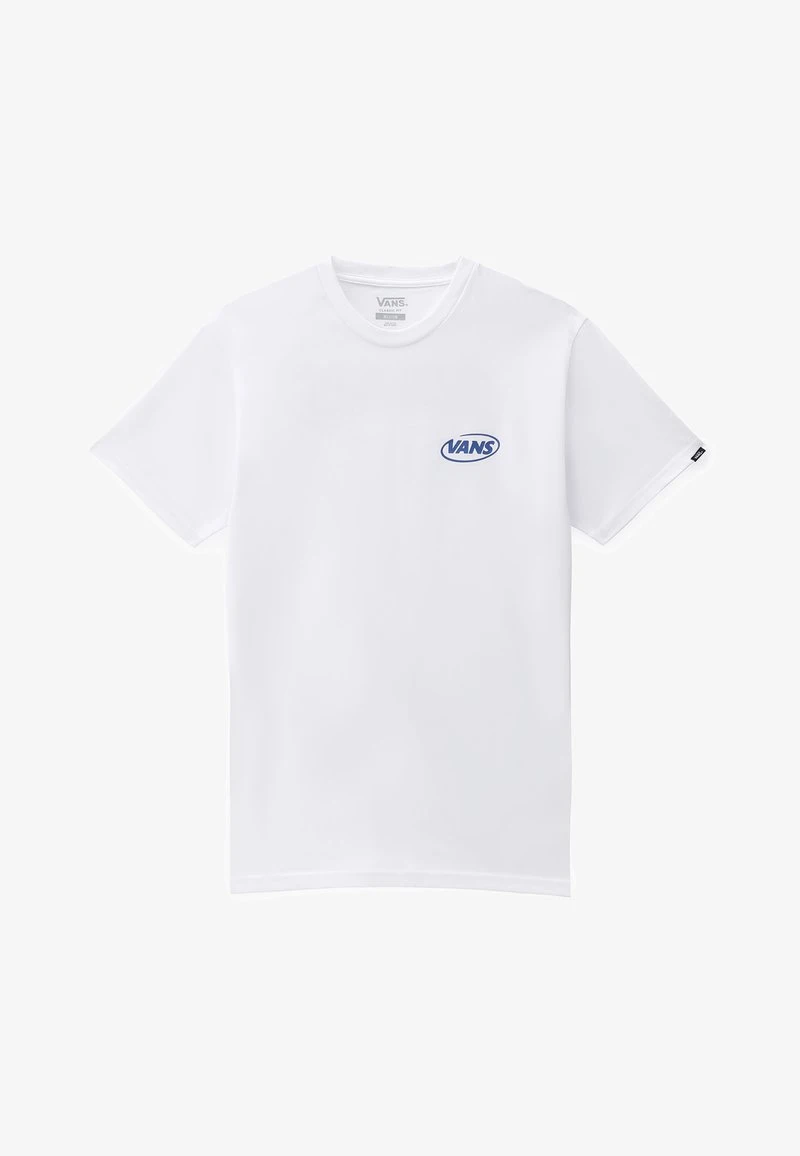 Vans HI DEF COMMERICA SS - T-Shirt Print - White 4 Vans HI DEF COMMERICA SS - T-Shirt Print - White – Bild 4