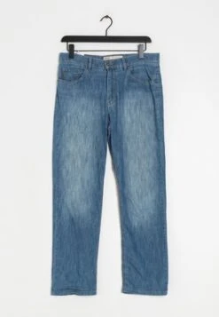 Vans Jeans Straight Leg - Blue -Vans 067a26709d144cd98bc088f6907ddeaa