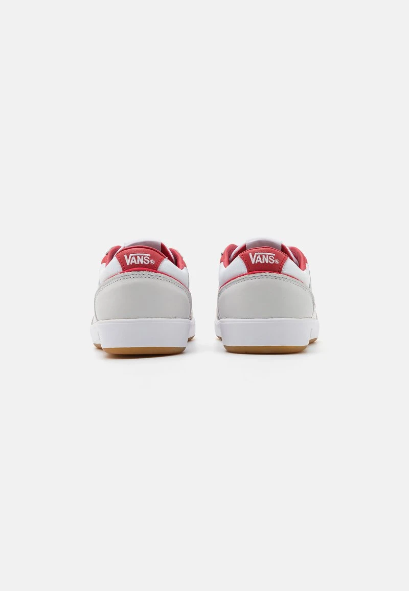 Vans LOWLAND CC UNISEX - Sneaker Low - Court Red/white 3 Vans LOWLAND CC UNISEX - Sneaker Low - Court Red/white – Bild 3