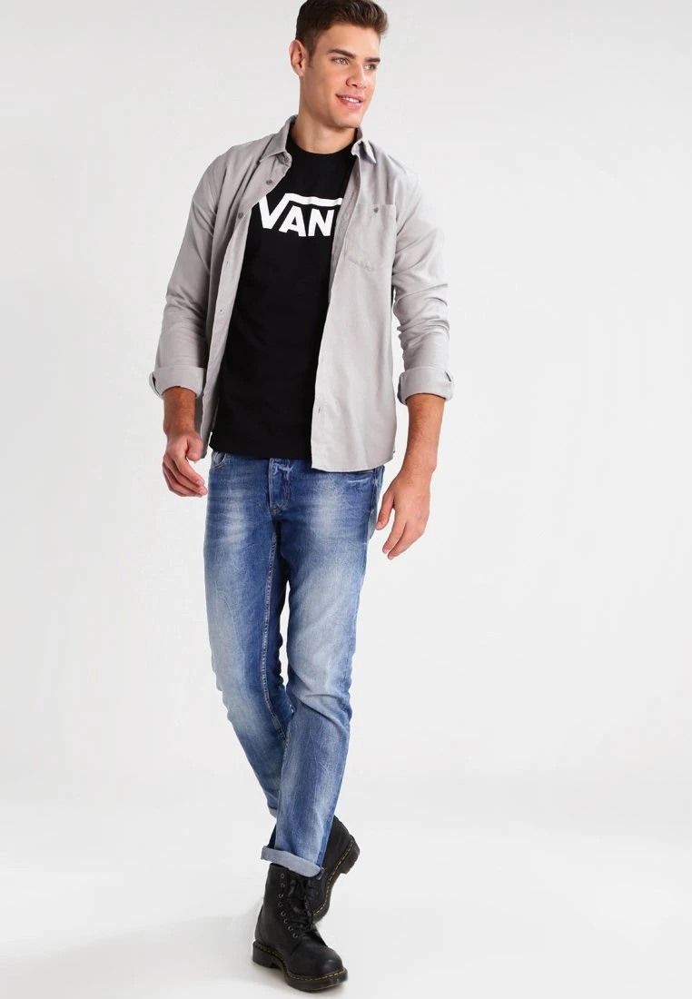 Vans CLASSIC - T-Shirt Print - Black/white 2 Vans CLASSIC - T-Shirt Print - Black/white – Bild 2