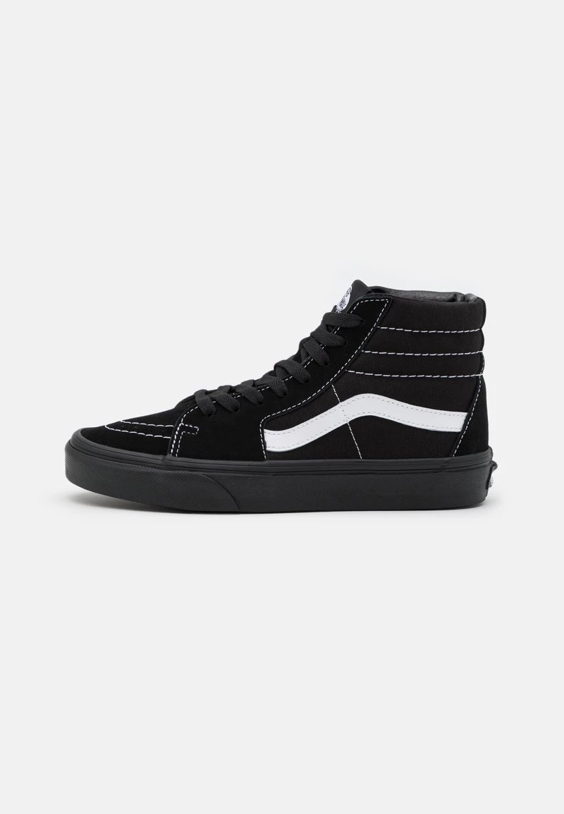 Vans SK8-HI UNISEX - Sneaker High - Black/true White 1 Vans SK8-HI UNISEX - Sneaker High - Black/true White