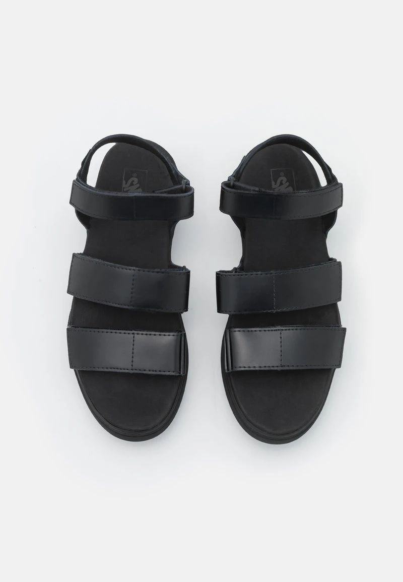 Vans COLFAX - Plateausandalette - Black 6 Vans COLFAX - Plateausandalette - Black – Bild 6