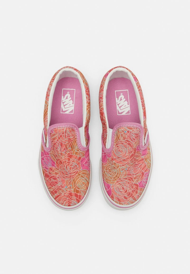 Vans CLASSIC SLIP-ON UNISEX - Sneaker Low - Pink/orange 4 Vans CLASSIC SLIP-ON UNISEX - Sneaker Low - Pink/orange – Bild 4
