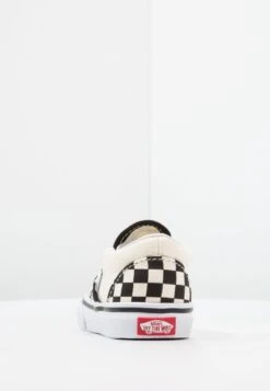 Vans CLASSIC - Slipper - Black/white 10 Vans CLASSIC - Slipper - Black/white -Vans 07b528c2e65448deae809ca7f8711005