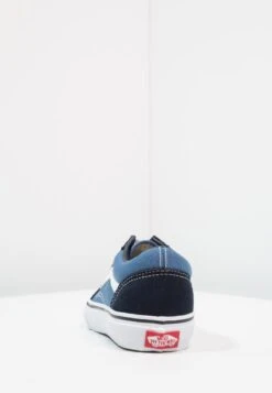 Vans OLD SKOOL - Sneaker Low - Navy/true White -Vans 07cbb0293e204d7197c8d2b44403ee5f