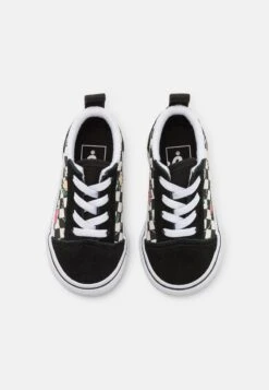 Vans OLD SKOOL ELASTIC LACE UNISEX - Sneaker Low - Black/white 9 Vans OLD SKOOL ELASTIC LACE UNISEX - Sneaker Low - Black/white -Vans 084f21be7d1f4022b349f34950e129d4