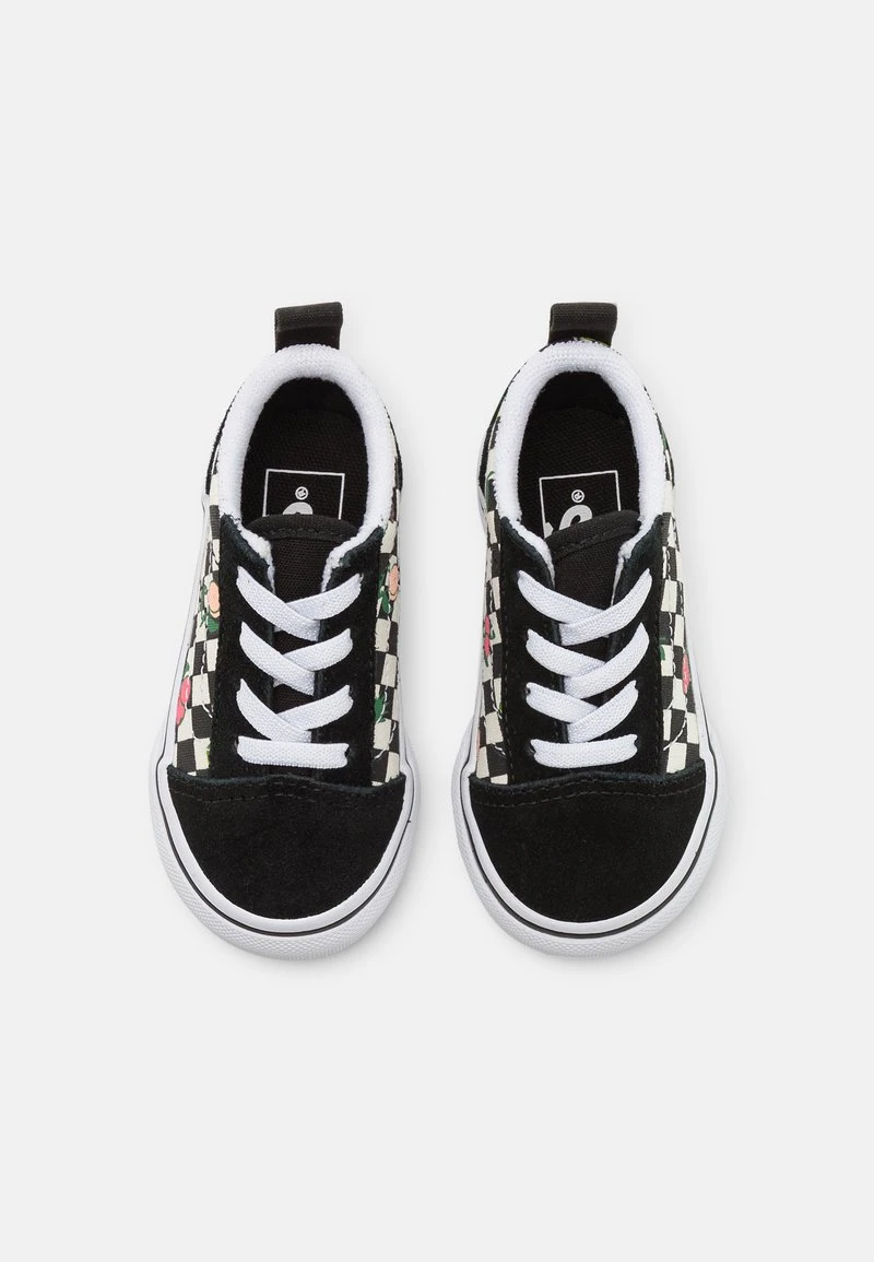 Vans OLD SKOOL ELASTIC LACE UNISEX - Sneaker Low - Black/white 4 Vans OLD SKOOL ELASTIC LACE UNISEX - Sneaker Low - Black/white – Bild 4