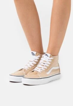 Vans SK8 TAPERED - Sneaker High - Almond