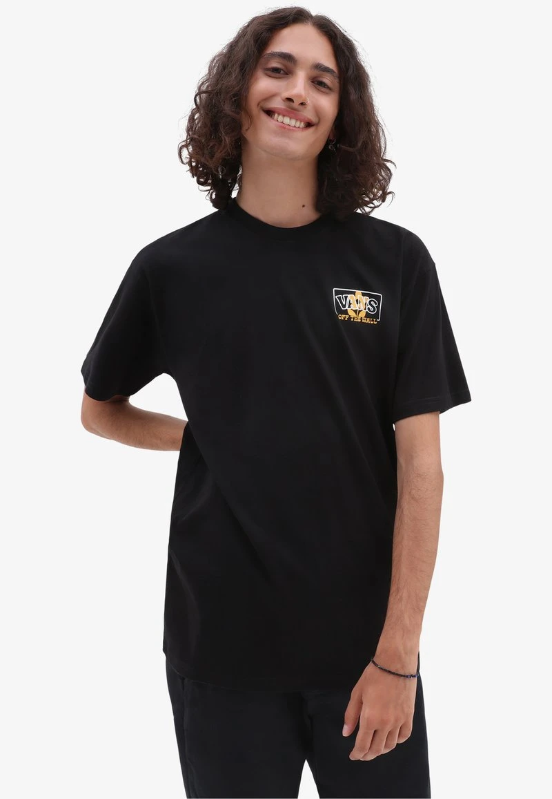 Vans BOXED LOGO FORAL SS TEE - T-Shirt Print - Black 2 Vans BOXED LOGO FORAL SS TEE - T-Shirt Print - Black – Bild 2
