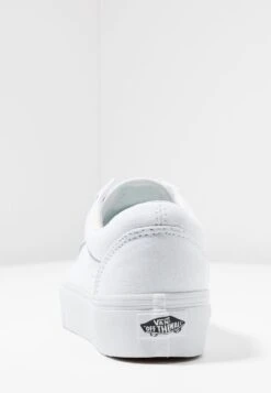 Vans UA OLD SKOOL PLATFORM - Sneaker Low - True White -Vans 09475e747e814b3b961918ca1c5dfb5a