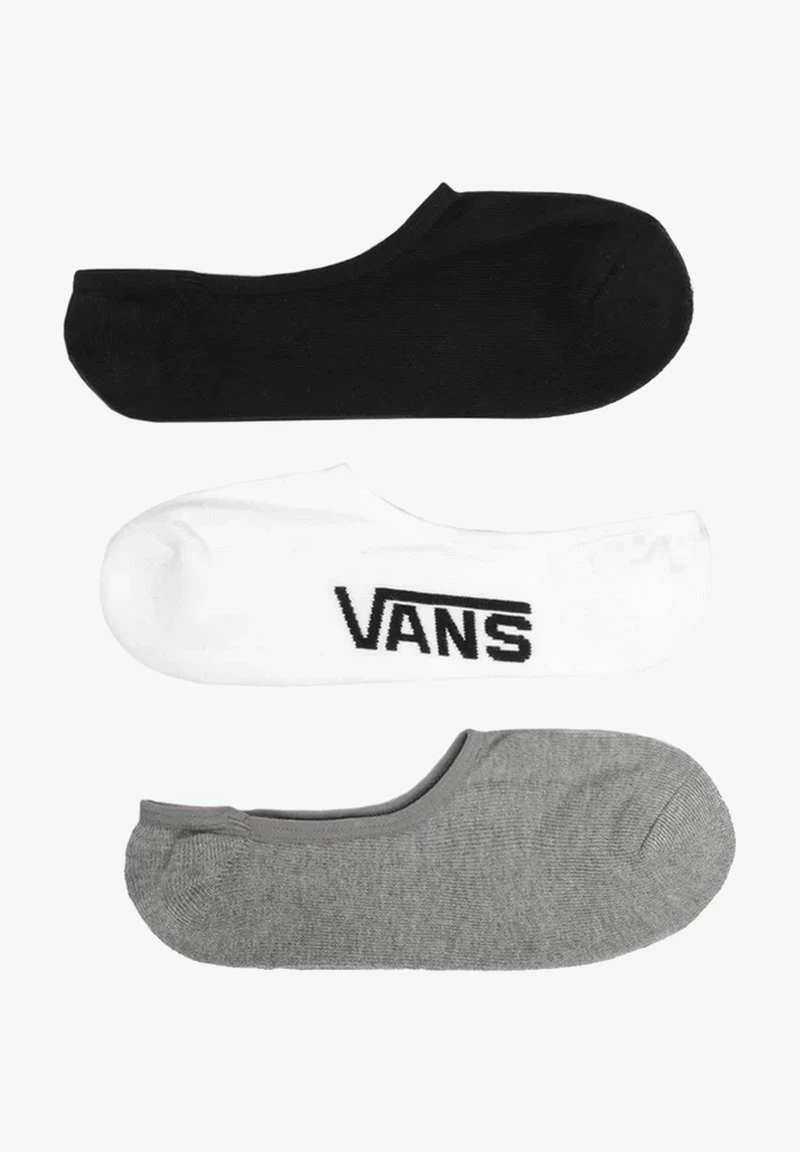Vans CLASSIC SUPER NO SHOW 3 PACK - Füßlinge - White 6 Vans CLASSIC SUPER NO SHOW 3 PACK - Füßlinge - White – Bild 6