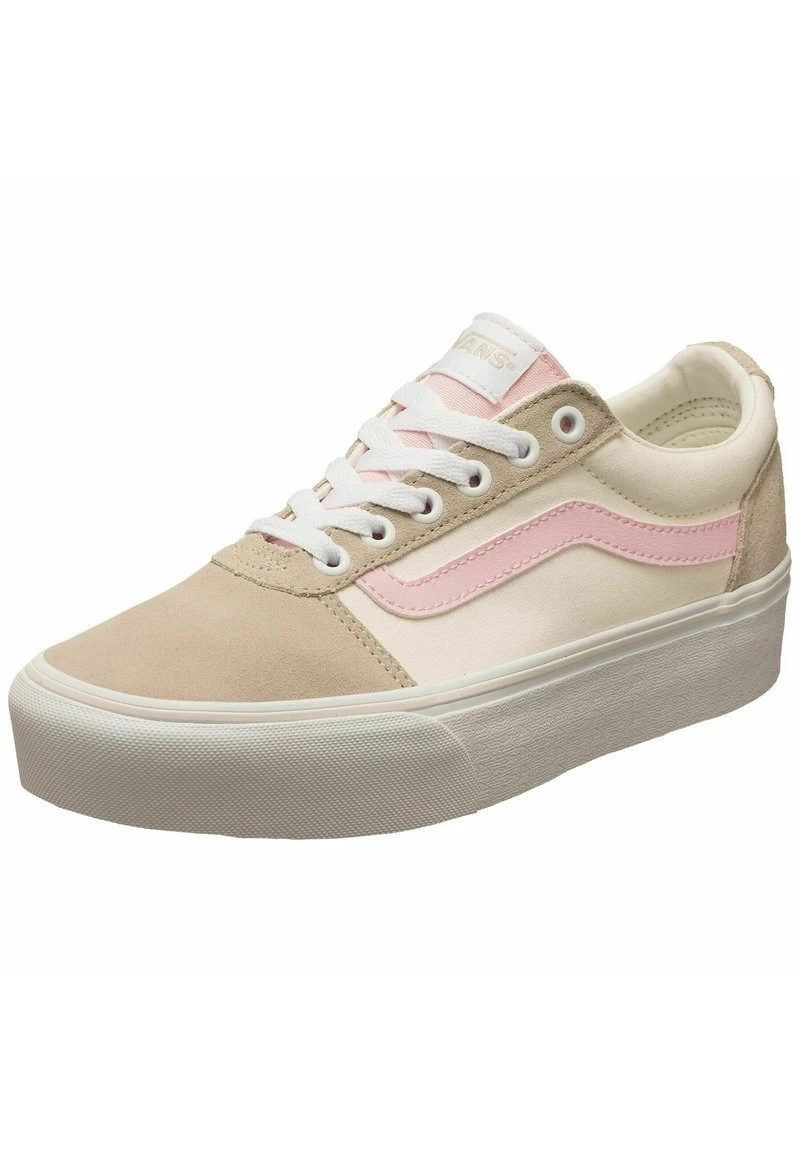 Vans WARD - Sneaker Low - Color Block Beige 2 Vans WARD - Sneaker Low - Color Block Beige – Bild 2