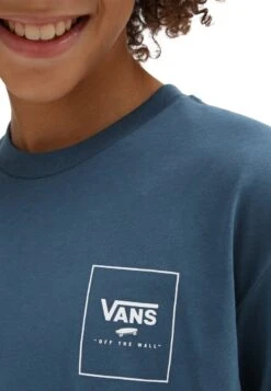 Vans BY PRINT BOX LS - Langarmshirt - Medium Blue 8 Vans BY PRINT BOX LS - Langarmshirt - Medium Blue -Vans 09c1f1e7a04f41ee9972784907a61134