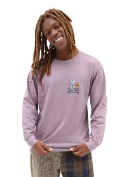 Vans FREE AS A CHECKER BIRD - Langarmshirt - Purple -Vans 0a3e7b9dffca4036bc3d7f6715ea324c 1