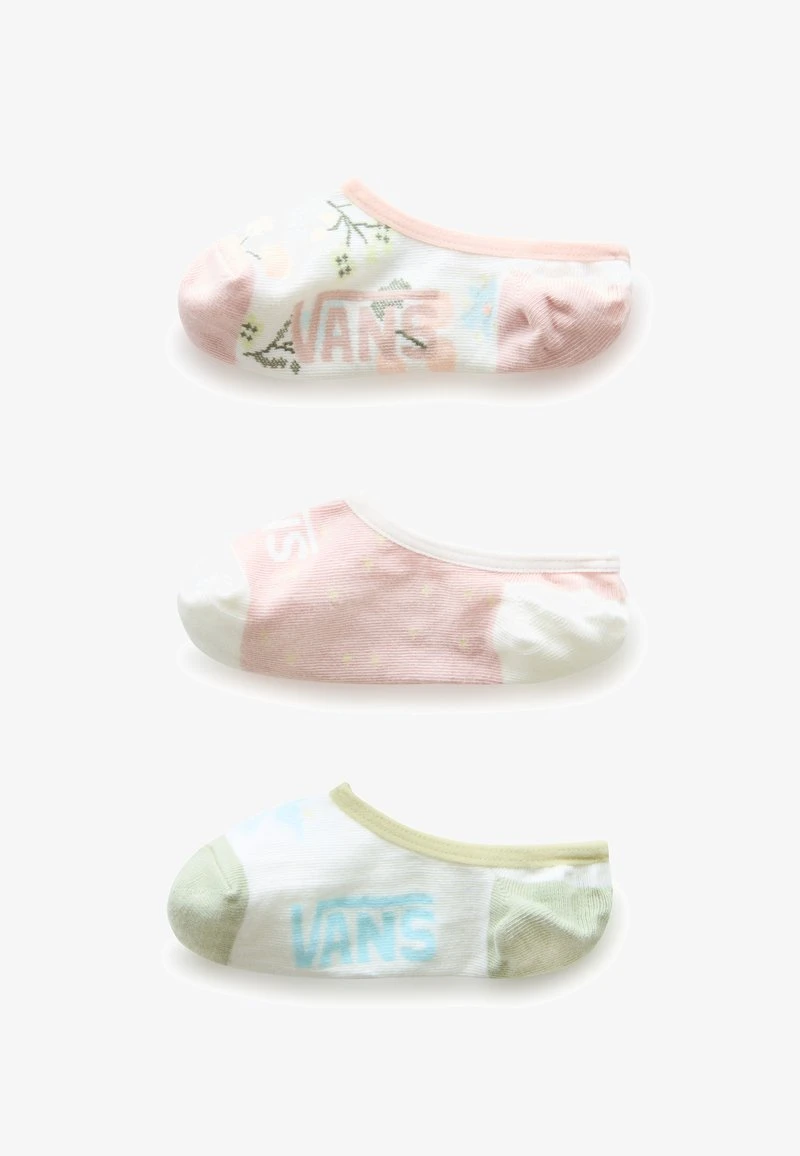 Vans MICRO DISTY CANOODLE 3 PACK - Füßlinge - Medium Pink 1 Vans MICRO DISTY CANOODLE 3 PACK - Füßlinge - Medium Pink