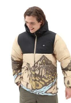 Vans MT MTE PUFFER - Winterjacke - Medium Brown