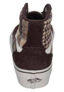 Vans FILMORE HI PLATFORM PLAID - Sneaker High - Plaid Mix Brown White 8 Vans FILMORE HI PLATFORM PLAID - Sneaker High - Plaid Mix Brown White -Vans 0b012e0863504353829fa83b1e51ac60