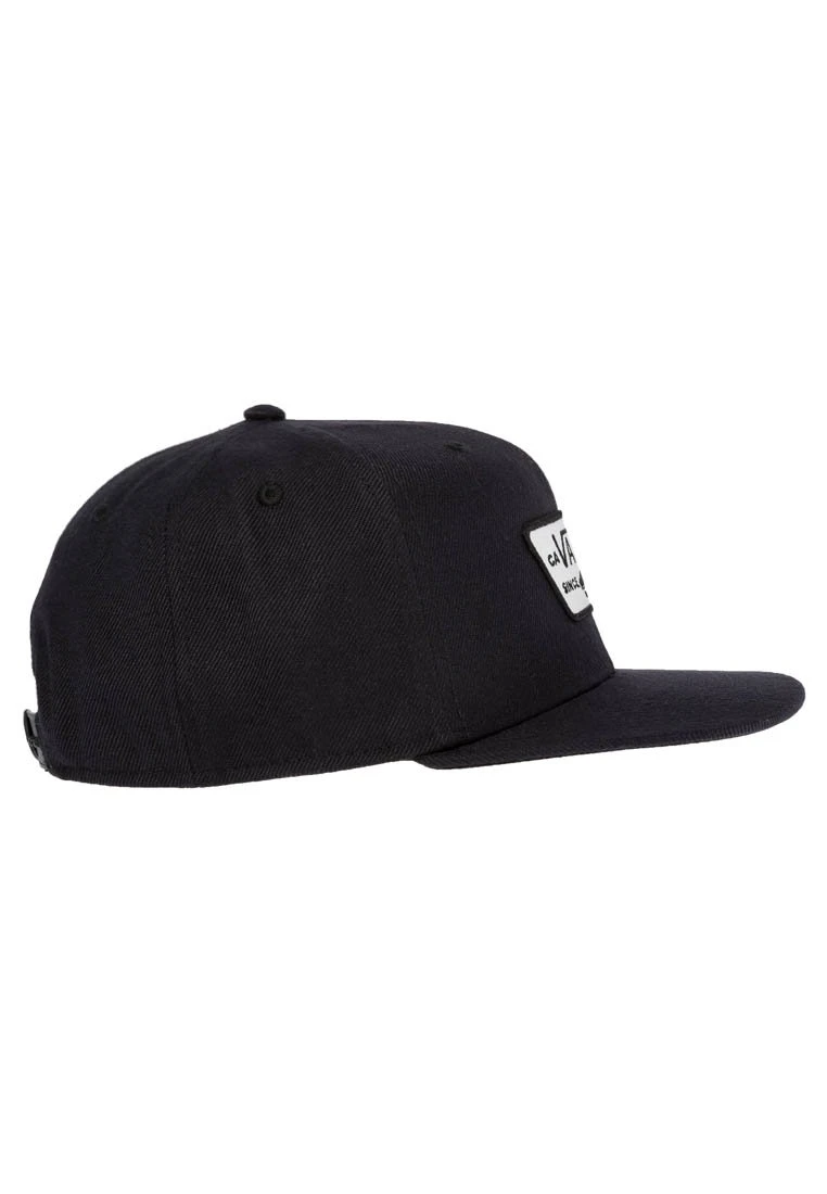 Vans MN FULL PATCH SNAPBACK - Cap - True Black 4 Vans MN FULL PATCH SNAPBACK - Cap - True Black – Bild 4