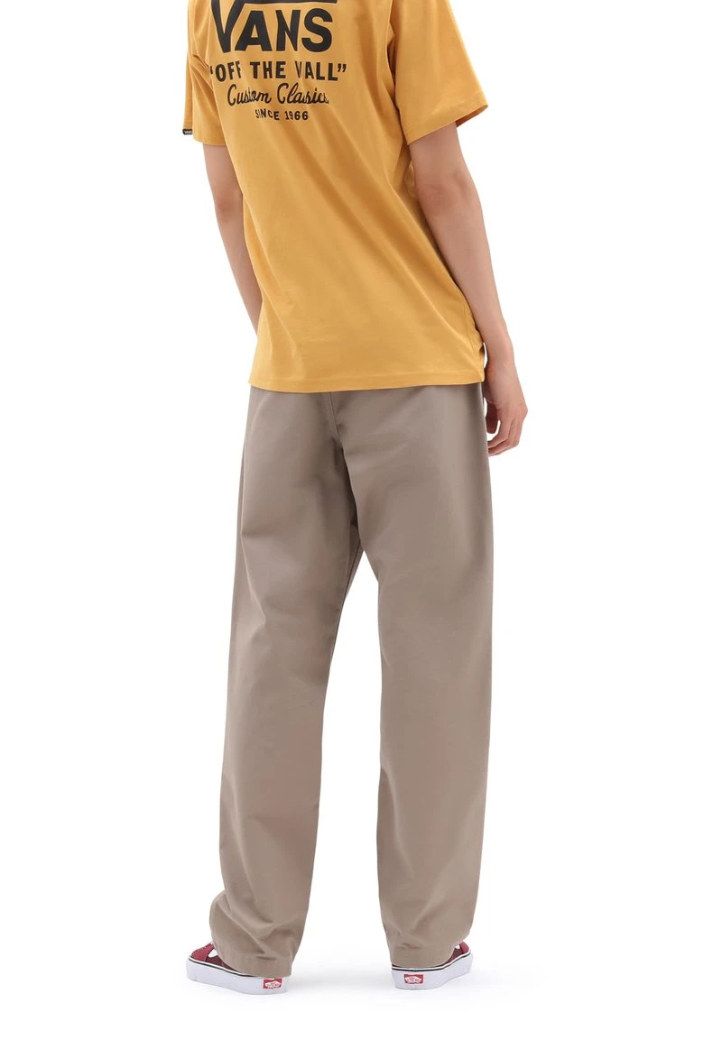 Vans AUTHENTIC LOOSE - Stoffhose - Medium Brown 2 Vans AUTHENTIC LOOSE - Stoffhose - Medium Brown – Bild 2