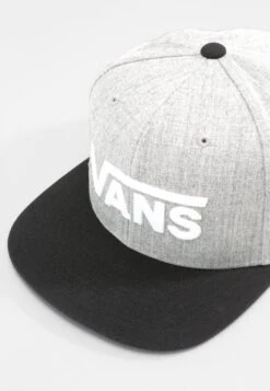 Vans MN DROP V II SNAPBACK - Cap - Heather Grey -Vans 0c28828b8a18439c9ffe2b50a4f66eef