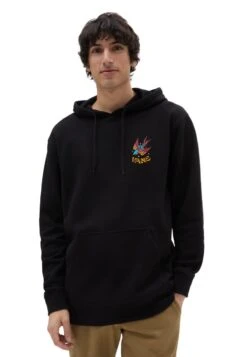 Vans PALM VISTA P O - Kapuzenpullover - Black -Vans 0c53088b9a4e458fbf36fae809d29f1a